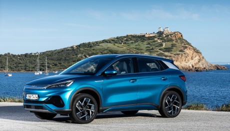 BYD: Δείτε πόσα αυτοκίνητα πούλησε στην Ελλάδα το 2024