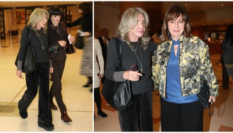 Ήβη Γόντικα: Σπάνια δημόσια εμφάνιση της μητέρας της Μαρέβας Μητσοτάκη