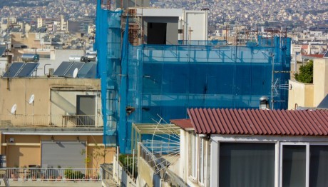 οικοδομικές εργασίες