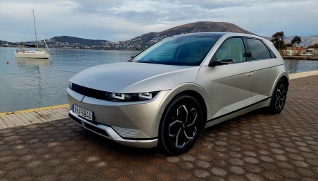 Test drive: Το φουτουριστικό Hyundai Ioniq 5 AWD  