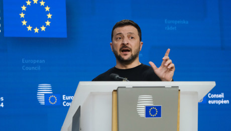 Ζελένσκι: Ελπίζει Σε Συνομιλίες Για Το Τέλος Του Πολέμου