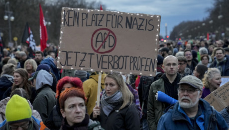 Γερμανία: Διαδηλώσεις Κατά Της AfD Και Της Ακροδεξιάς
