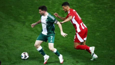 Ολυμπιακός - Παναθηναϊκός 1-1: Πήραν Βαθμό Οι Πράσινοι
