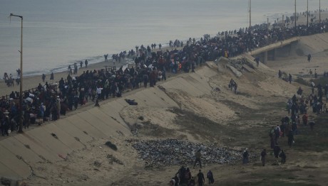 Γάζα: Επιστροφή Χιλιάδων Εκτοπισμένων Στον Βορρά