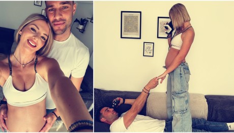 Έγκυος η Ελένη Χαμπέρη - Οι φωτογραφίες της με φουσκωμένη κοιλίτσα