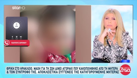 Ηράκλειο: Να Τη Κλείσουν Μέσα - Ξεσπά Ο Παππούς Της 26χρονης