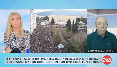 Τέμπη - Βασίλης Κοκοτσάκης