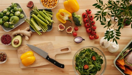 Συνταγή Για Vegan Σαλάτα Από Το Άγιον Όρος