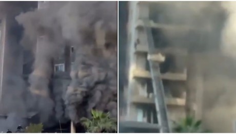 Φωτιά Σε Ξενοδοχείο- Τουρκία: Πληροφορίες Για Εγκλωβισμένους