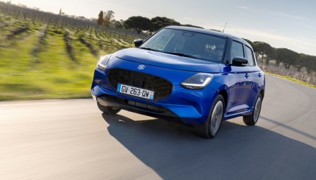  Suzuki SWIFT: Φιναλίστ στα World Car Awards 