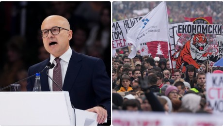 Σερβία: Παραιτήθηκε Ο πρωθυπουργός Μετά Τις Κινητοποιήσεις