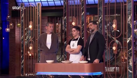 MasterChef: Οι Επιλογές Του Κλεό Στο Τεστ Δημιουργικότητας