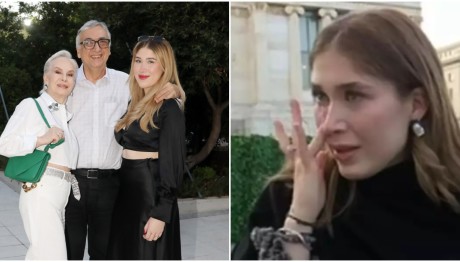 Δημήτρης Σούρας: Τα δάκρυα της κόρης του, Νίκης Σούρα στην ορκωμοσία της