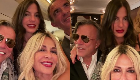 Δήμητρα Κούστα: Στο Παρίσι Μαζί Με Την Άννα Βίσση