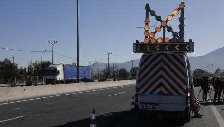 Κηφισός: Καραμπόλα Τεσσάρων Οχημάτων - Κυκλοφοριακό Χάος