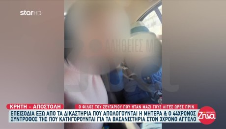 Ηράκλειο: Ο 3χρονος Έλεγε Στη Μητέρα Του Να Μην Τον Δείρει