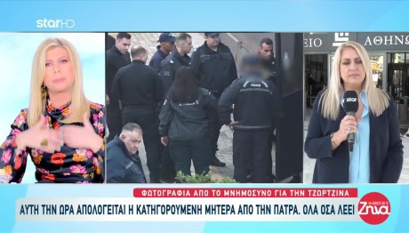 Δίκη Πάτρα: Με Λένε Σκύλα Επειδή Δείχνω Δυνατή