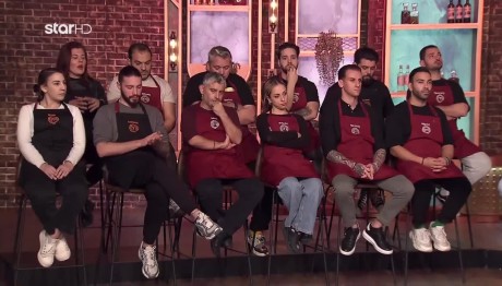 MasterChef: Οι Δύο Νέοι Υποψήφιοι Προς Αποχώρηση
