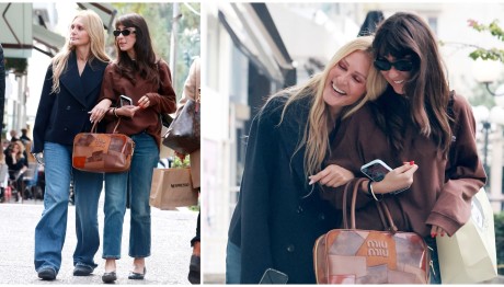 Nατάσα Θεοδωρίδου: Βόλτα στη Γλυφάδα με την κόρη της, Χριστιάνα