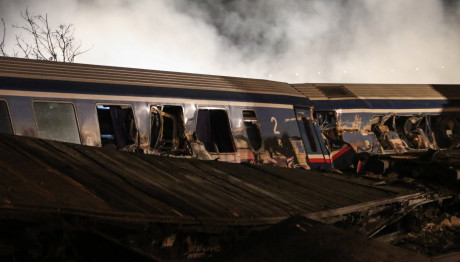 Τέμπη: Aνακοίνωση Hellenic Train Για Το Φορτίο Του Τρένου