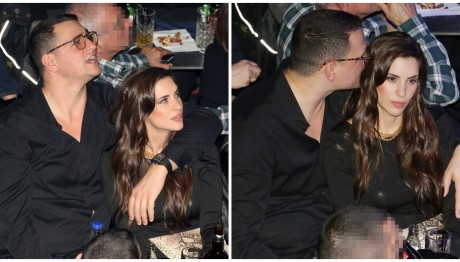 Φούλοπ - Δερβίσης: Πρώτη δημόσια εμφάνιση ως νιόπατρο ζευγάρι