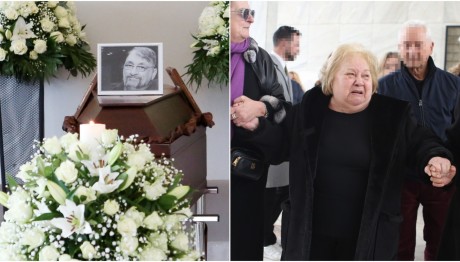 Κηδεία Ιάσονα Τριανταφυλλίδη: Συντετριμμένη η μητέρα του