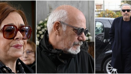 Ιάσονας Τριανταφυλλίδης: Ποιοι Πήγαν Στην Κηδεία Του