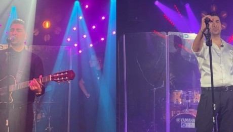 Κωνσταντίνος Παντελίδης: Αποθεώθηκε Στις Live Εμφανίσεις Του