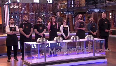 MasterChef: Τελευταία Ευκαιρία Για Τους 8 Υποψήφιους