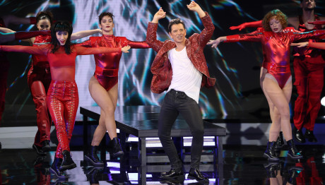 Eurovision- Εθνικός Τελικός: Μάγεψε Ο Ρουβάς Με Το Shake It