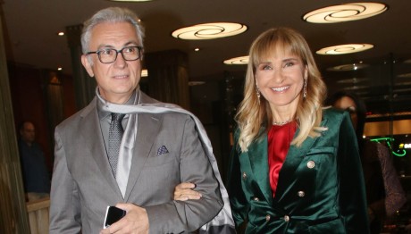 Μάρα Ζαχαρέα: Η αποκάλυψη για την πρώτη φορά που είδε τον Θόδωρο Ρουσόπουλο