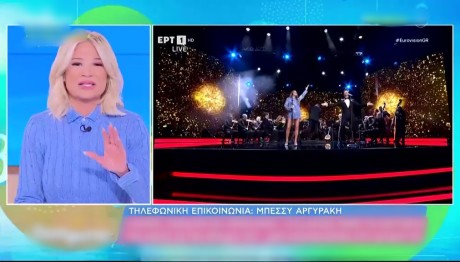 Φαίη Σκορδά: To απρόοπτο on air- Γιατί έκλεισε τη σύνδεση με την Αργυράκη;