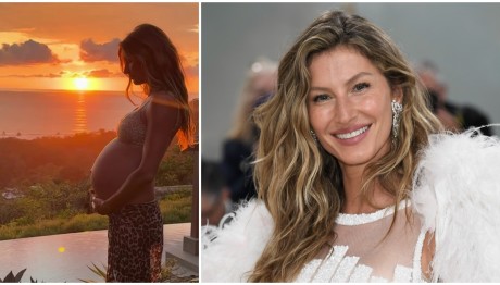 Ζιζέλ: Έγκυος στο 3ο παιδί- Η πρώτη φωτογραφία με φουσκωμένη κοιλίτσα