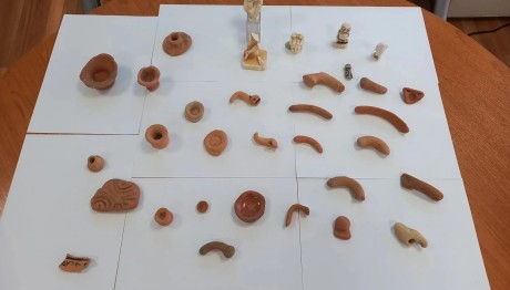 Πιάστηκε Αρχαιοκάπηλος Στα Πράσα