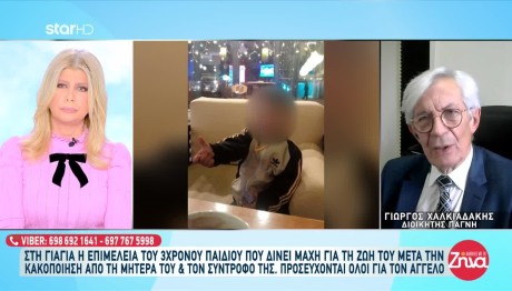 Ηράκλειο: Ζητούν Να Υιοθετήσουν Τον Άγγελο