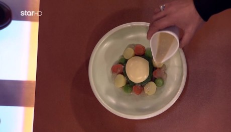 MasterChef: Σφυρίδα φρικασέ Του Παναγιώτη Δεληθανάση