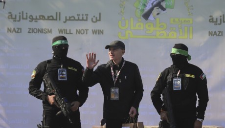 Ισραήλ: Απελευθερώθηκαν Άλλοι Τρεις Όμηροι