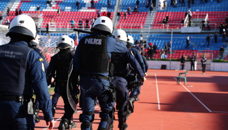 Επεισίδια Στο Πανιώνιος - Καλαμάτα: Ένας Τραυματίας