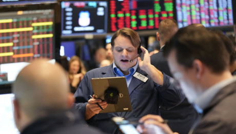 Χρηματιστήριο Νέας Υόρκης Wall Street