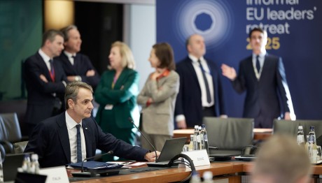 Κυριάκος Μητσοτάκης σύνοδος κορυφής ΕΕ