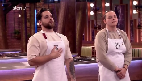MasterChef: Θα Πάρει Ο Λευτέρης Την Αρχηγεία Από Τη Μαρία;