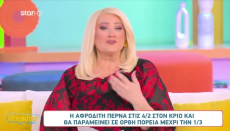 Η Αφροδίτη περνά στον Κριό στις 4/2/25