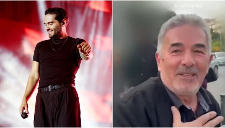 Χρήστος Μάστορας: Στο Πλευρό Του Ο Πατέρας Του