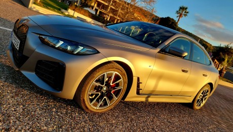 Test drive: Στο τιμόνι της εντυπωσιακής BMW i4 XDrive40 Gran Coupé