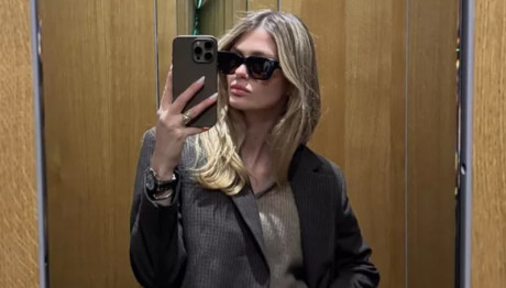 Αμαλία Κωστοπούλου: Δοκίμασε Τo Πιο Viral Hair Trend