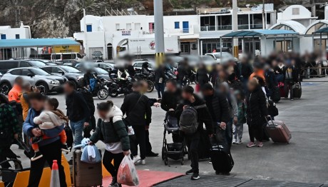 Σεισμός Τώρα Στην Αμοργό - Το Μέγεθος Της Νέας Δόνησης