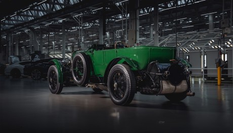 Bentley Speed Six Continuation: Κατασκευάζεται στο χέρι