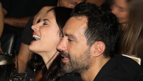 Σάκης Τανιμανίδης - Χριστίνα Μπόμπα