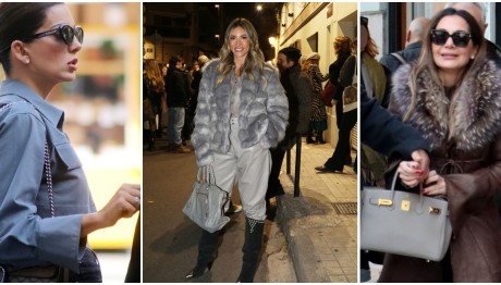 Street style: Οι 6 ακριβές τσάντες που επέλεξαν οι διάσημες Ελληνίδες