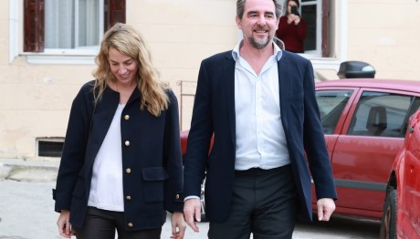 Χρυσή Βαρδινογιάννη - Νικόλαος Ντε Γκρες: Η Πρόβα Του Γάμου